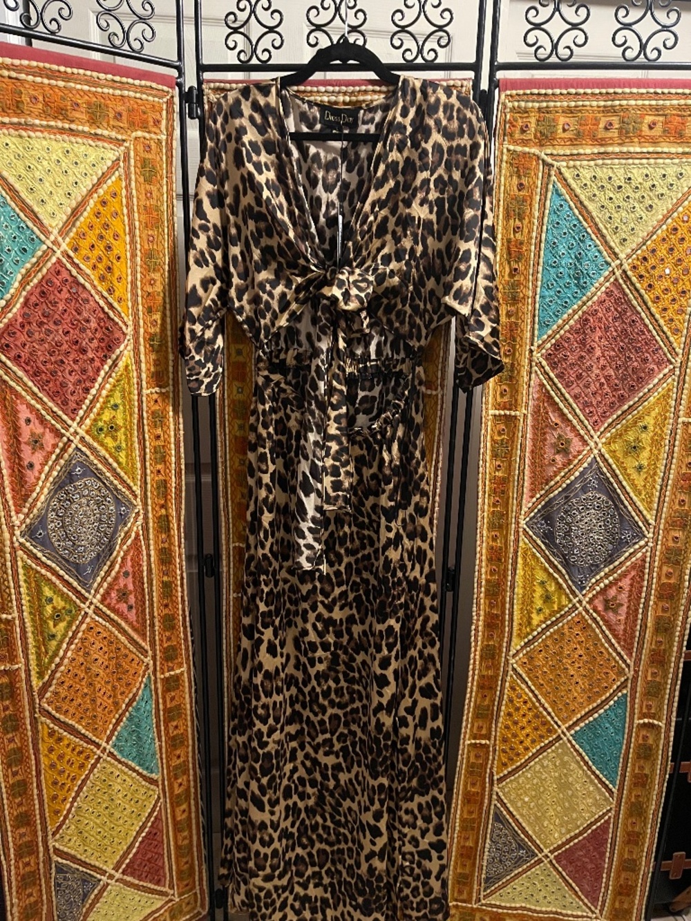 Leopard Maxi Dress